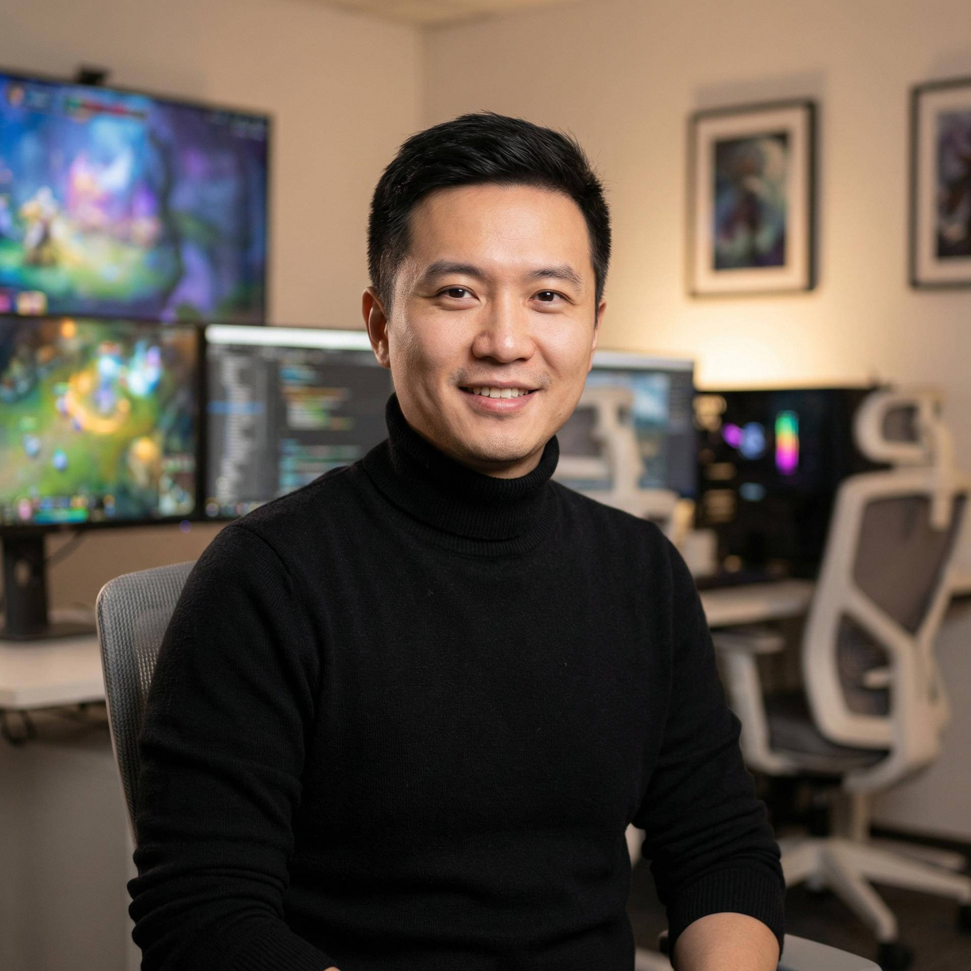 母狗官网游戏解说导演陈锐