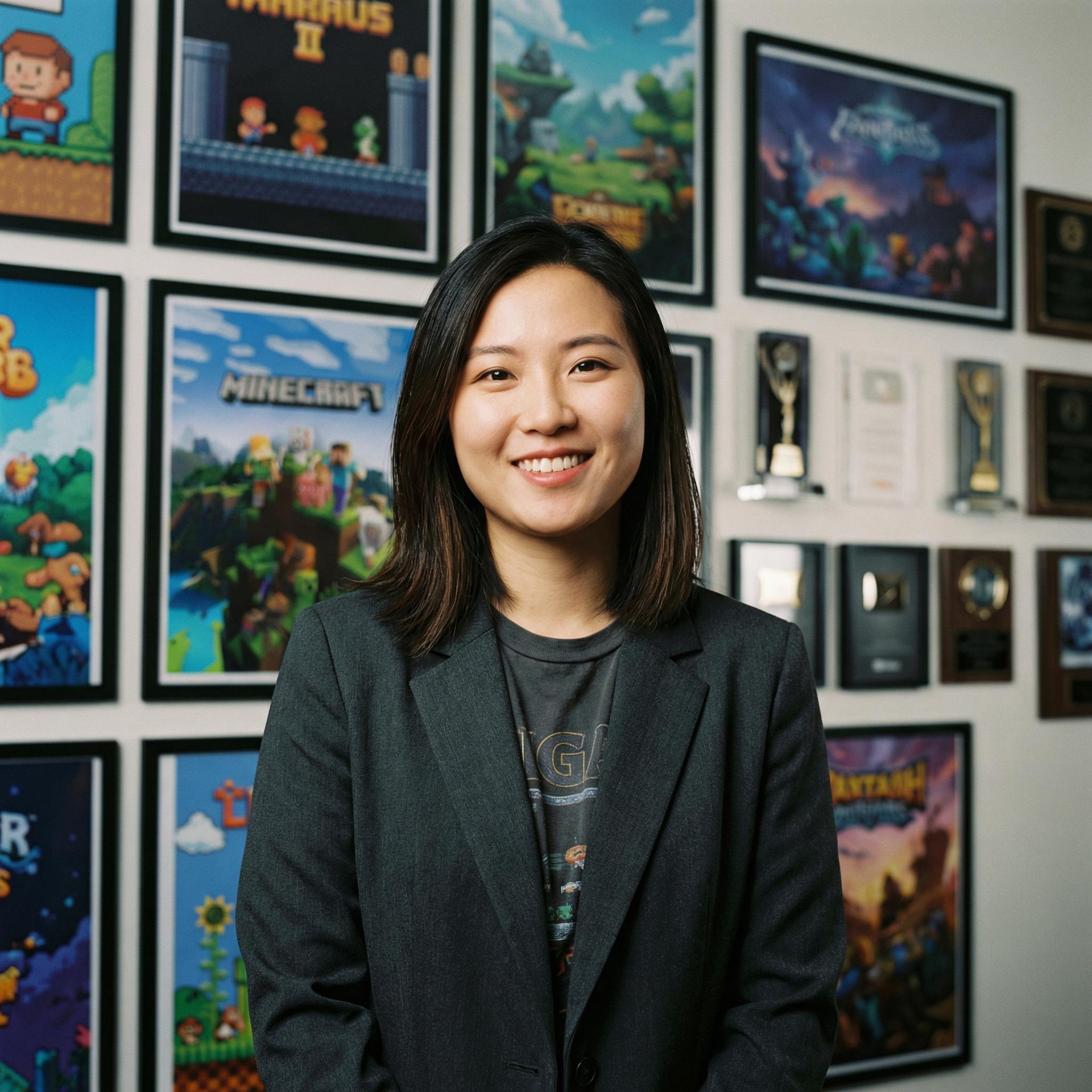 母狗官网游戏制片人林婷