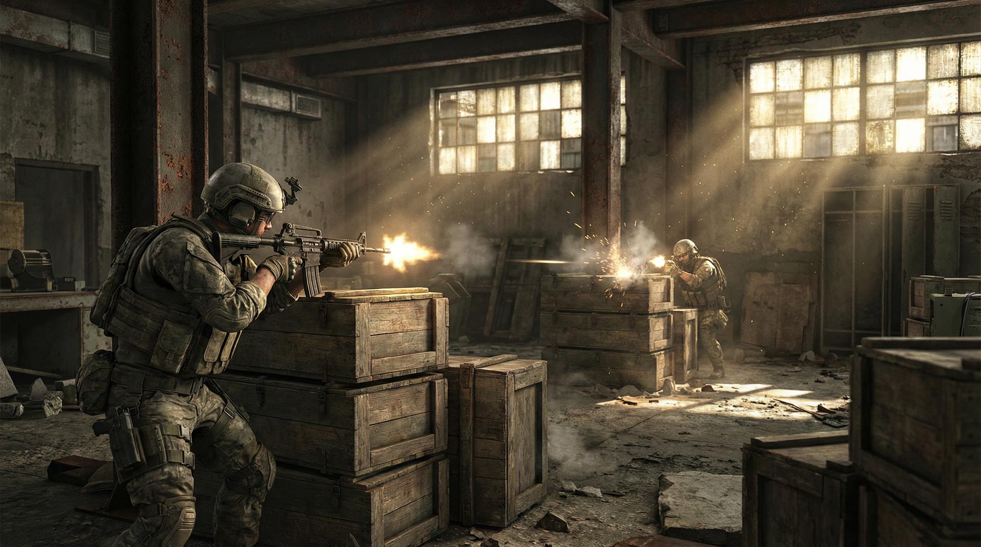 母狗官网绝地求生室内近战视频教程